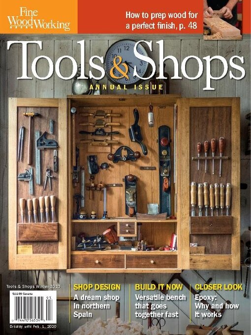 Title details for Fine Woodworking Magazine by Active Interest Media HoldCo, Inc. - Available